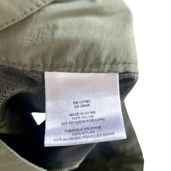 Mountain Khakis Relaxed Fit Low Rise Olive Green Hiking Shorts Sz 6 - Picture 4 of 5